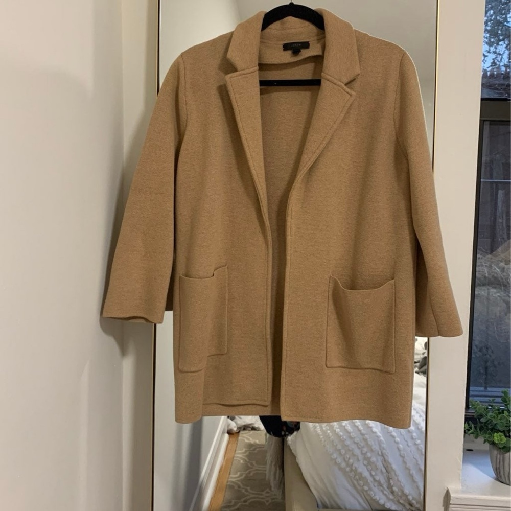 J Crew sweater blazer